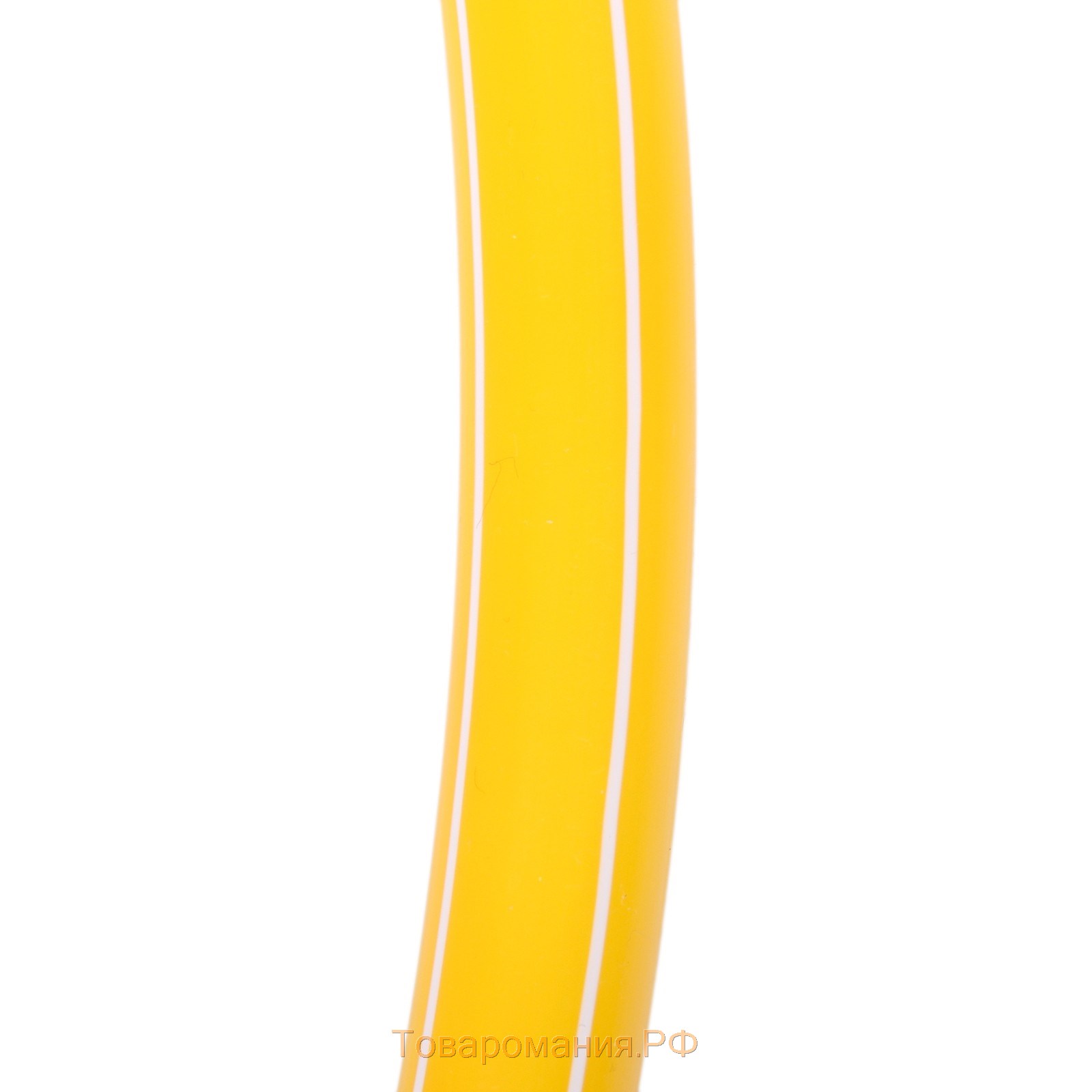 Обруч диаметр 80 см, цвет жёлтый