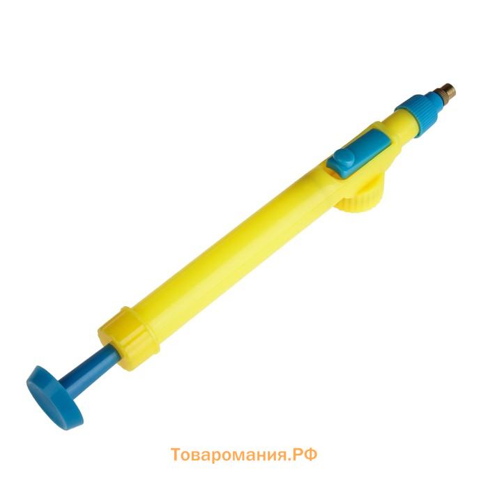 Опрыскиватель ручной, длина 29 см, резьба под пульверизатор/бутылку, пластик
