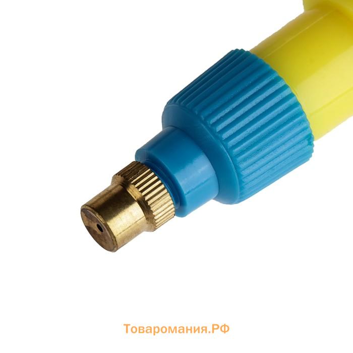 Опрыскиватель ручной, длина 29 см, резьба под пульверизатор/бутылку, пластик