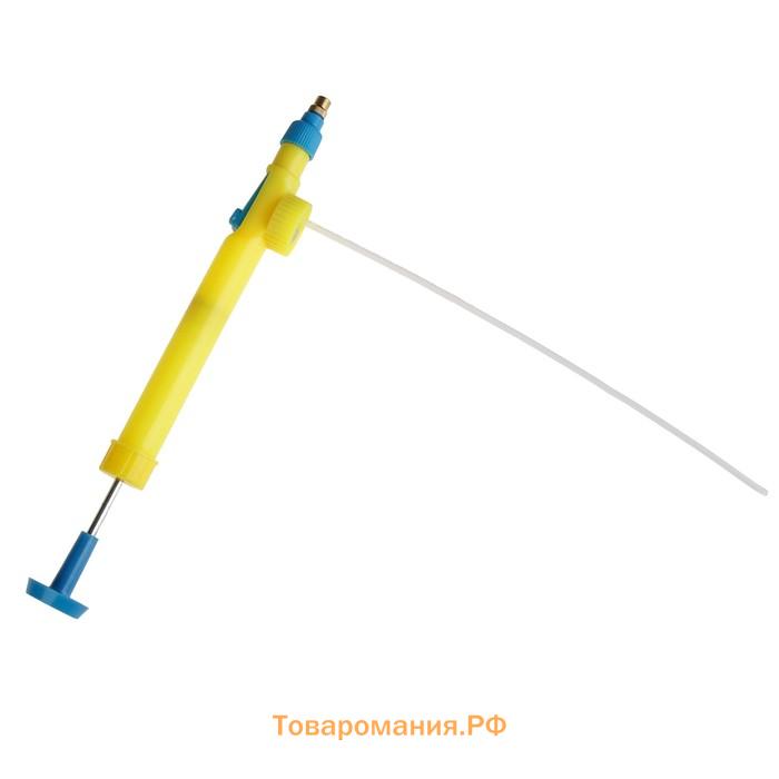 Опрыскиватель ручной, длина 29 см, резьба под пульверизатор/бутылку, пластик