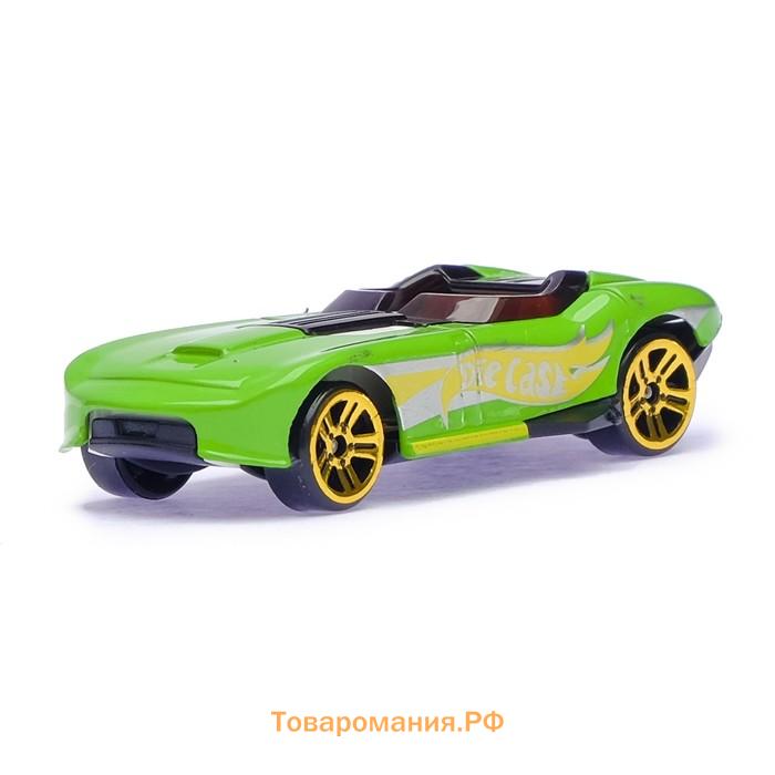 Машинка металлическая Hot Cars, масштаб 1:64, МИКС