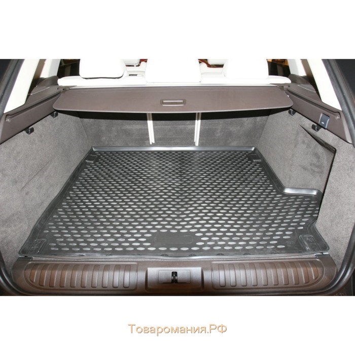 Коврик в багажник Land Rover Range Rover Sport, 2015-2016, внед., с рейлингами