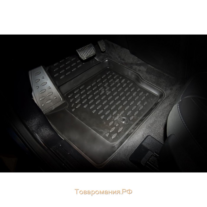 Коврики 3D в салон LAND ROVER Freelander 2, 2013-2016, 4 шт. (полиуретан)