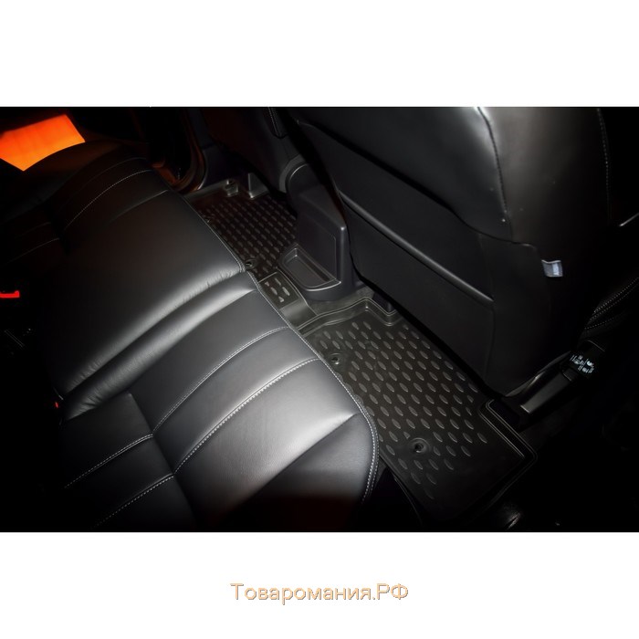 Коврики 3D в салон LAND ROVER Freelander 2, 2013-2016, 4 шт. (полиуретан)