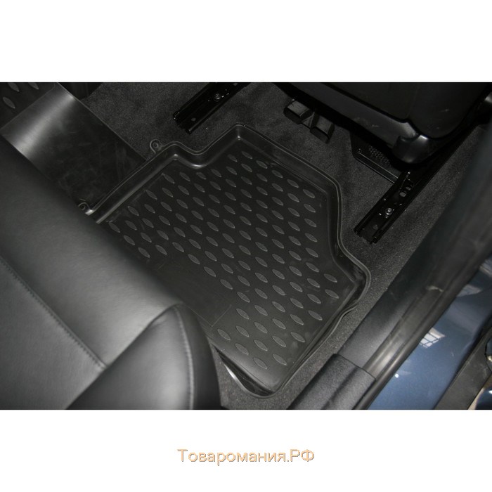 Коврики в салон BMW X1 2009-2015 4 шт (полиуретан)