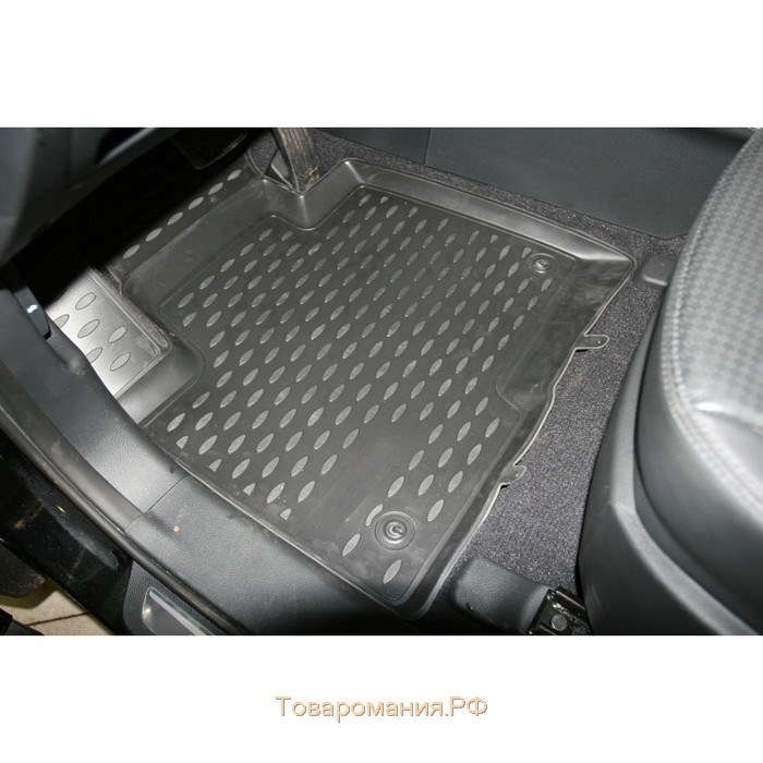 Коврики в салон HYUNDAI Santa Fe, 2012-2016 4 шт. (полиуретан)