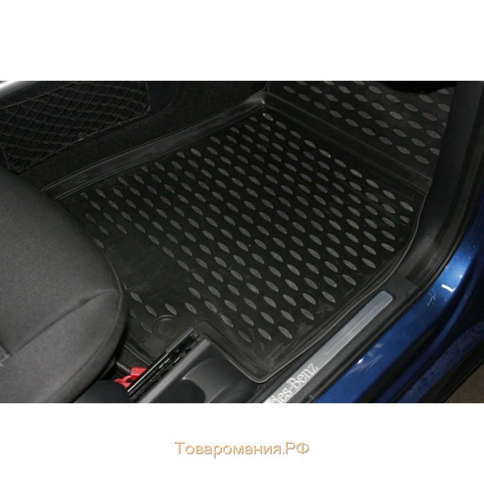 Коврики в салон MERCEDES-BENZ B-Class T245 2005-2016, 4 шт. (полиуретан)