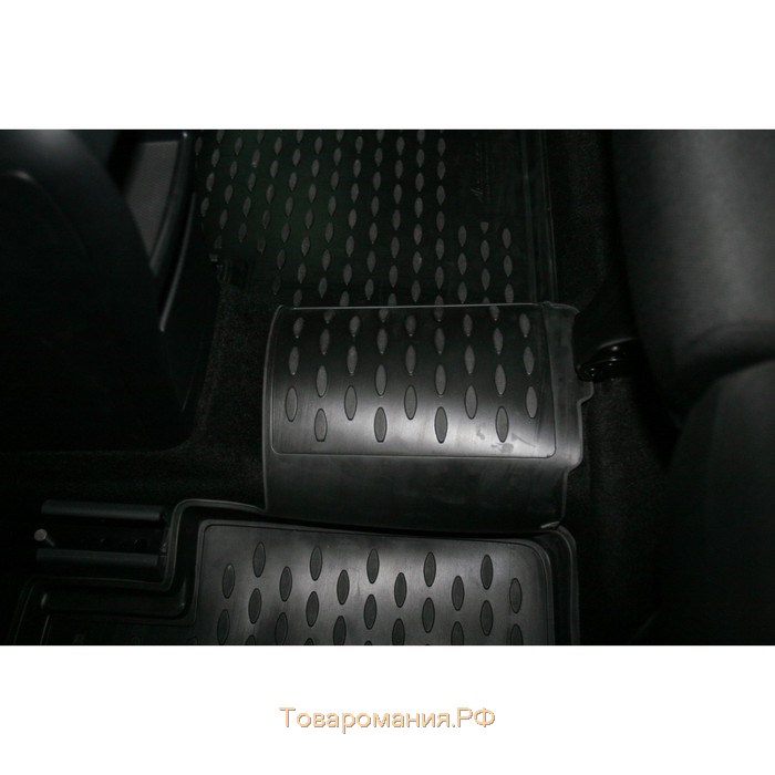 Коврики в салон MERCEDES-BENZ B-Class T245 2005-2016, 4 шт. (полиуретан)