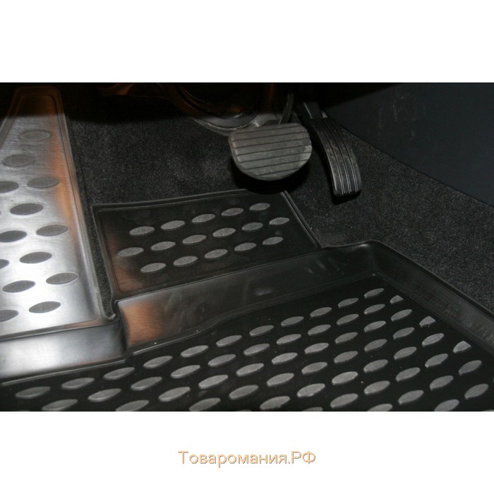 Коврики в салон RENAULT Latitude, 10/2010-2016 4шт. (полиуретан)