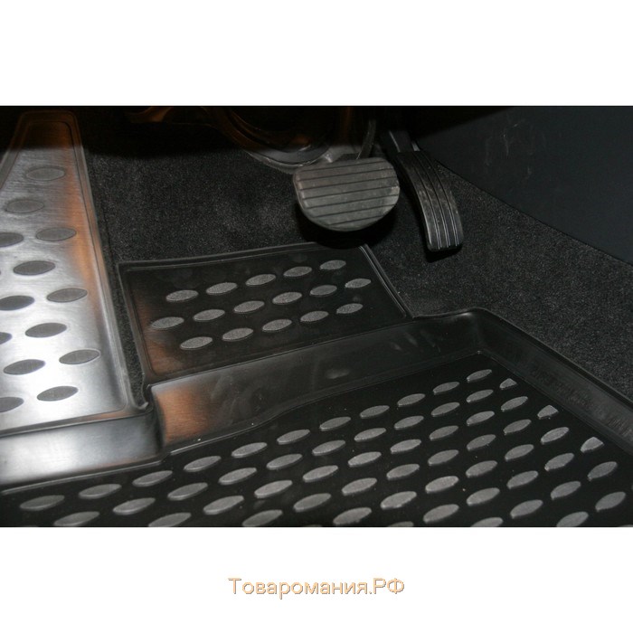 Коврики в салон RENAULT Latitude, 10/2010-2016 4шт. (полиуретан)