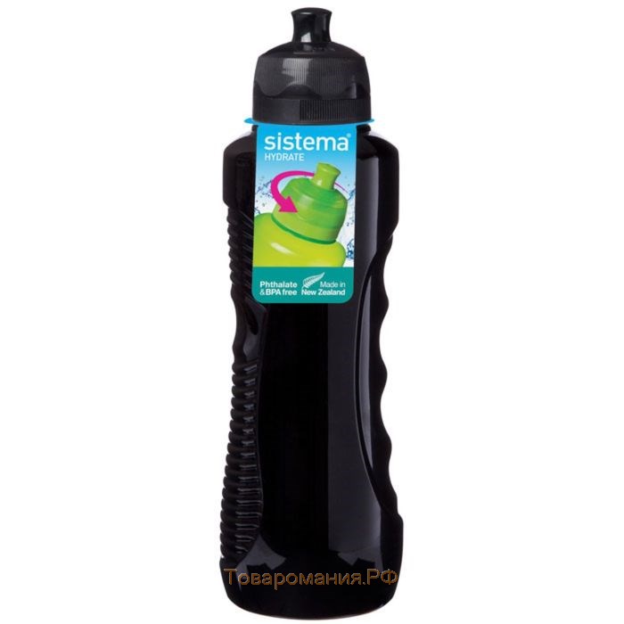 Бутылка для воды Sistema, 800 мл, цвет МИКС
