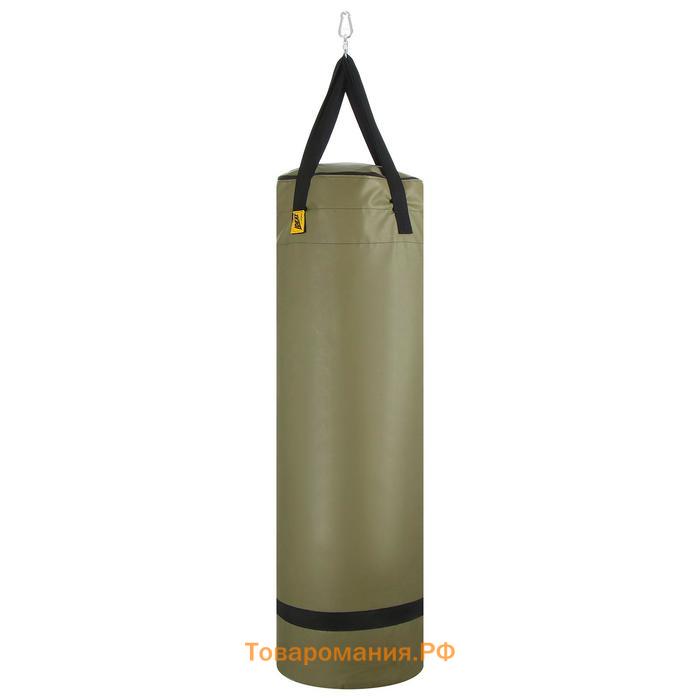 Боксёрский мешок, вес 33-35 кг, на ленте ременной, цвета МИКС