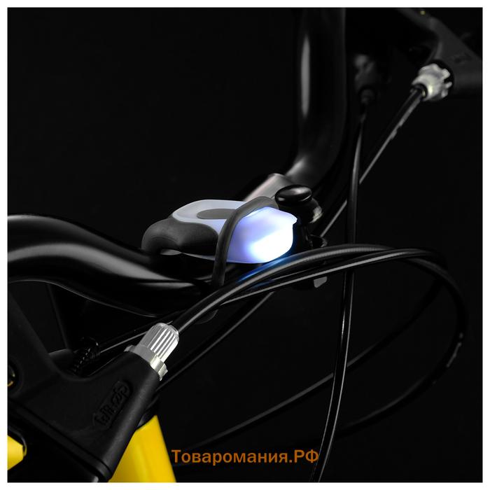 Комплект велосипедных фонарей Dream Bike JY-267-C, 1 диод, 2 режима