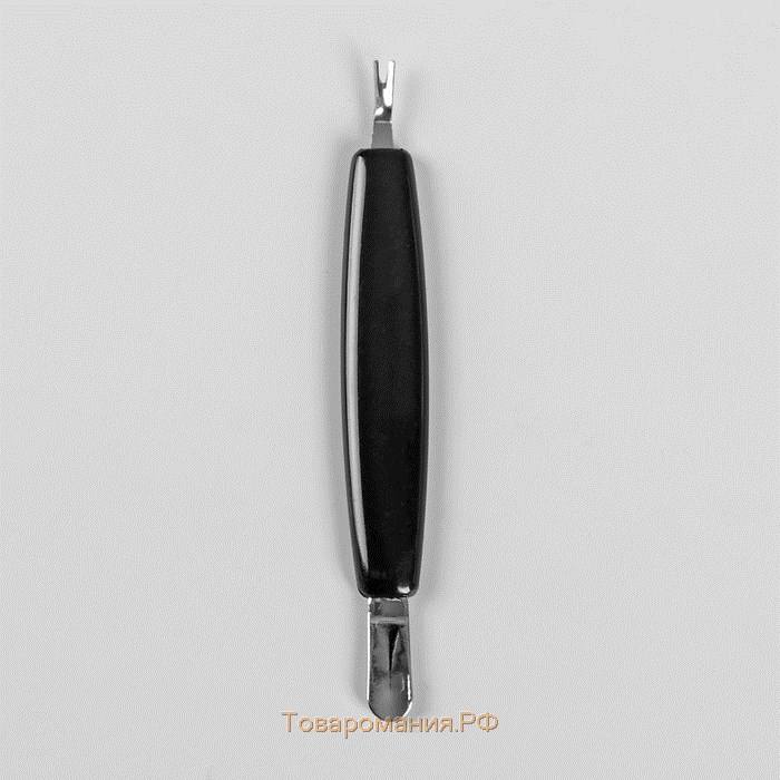 Триммер-пушер, 10 см, цвет чёрный
