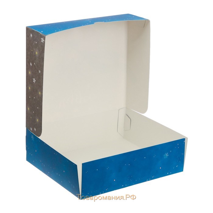 Упаковка для кондитерских изделий «Чудес», 20 × 17 × 6 см