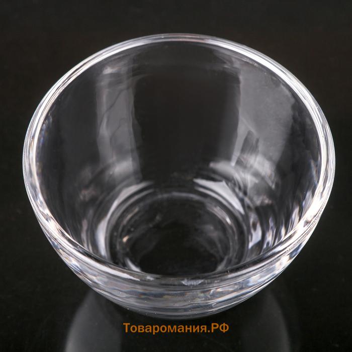 Сахарница «Яблоко», 300 мл, 10×11 см, стекло