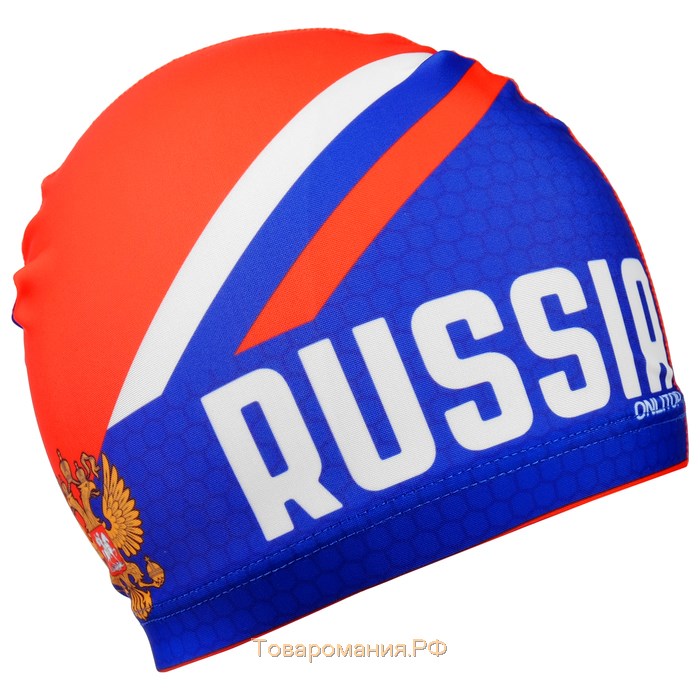 Набор для плавания ONLITOP Russia: шапочка, беруши, зажим для носа, мешок