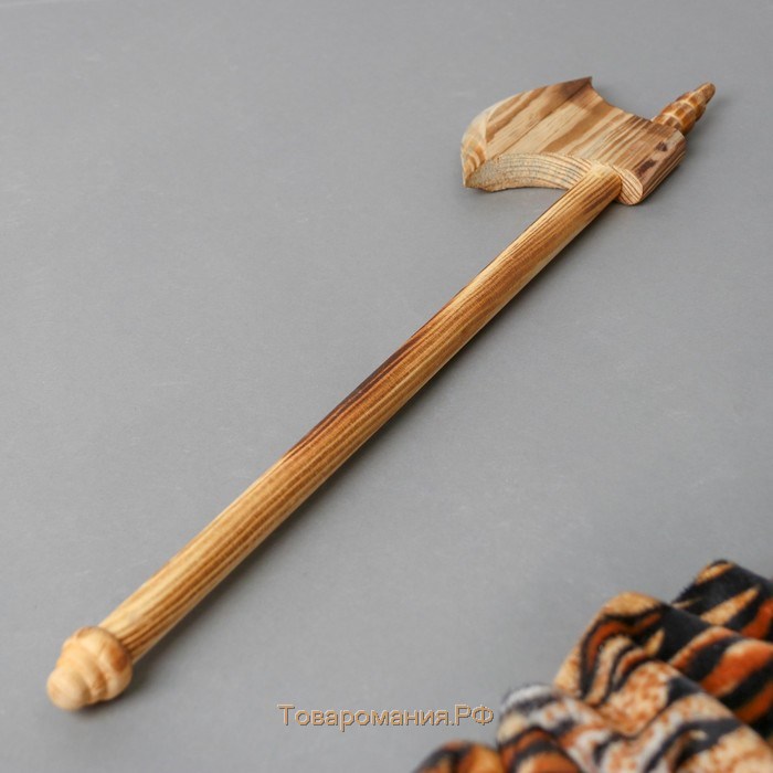 Игрушка деревянная «Топор» 2×10,5×50 см