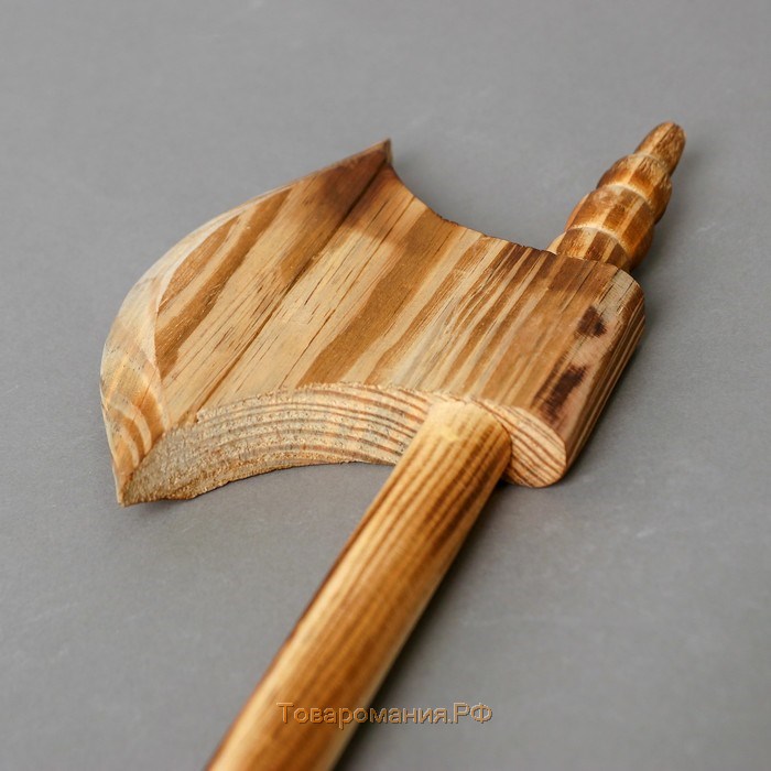 Игрушка деревянная «Топор» 2×10,5×50 см