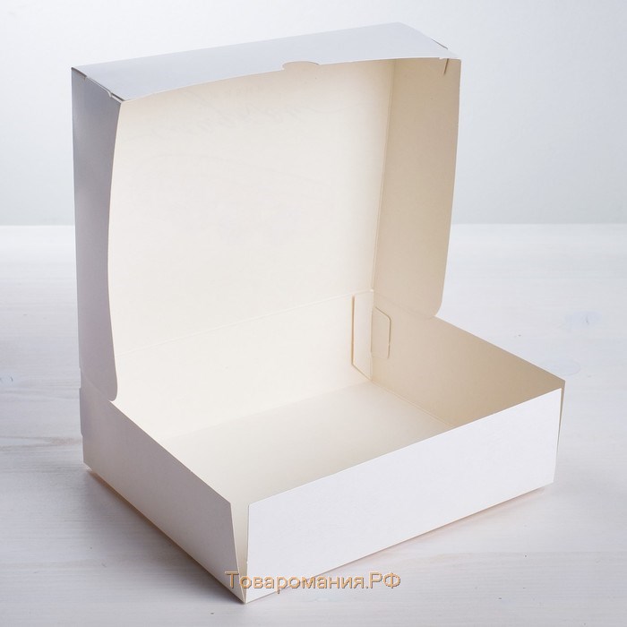 Коробка кондитерская, упаковка, «Сладкой жизни» 17 х 20 х 6 см