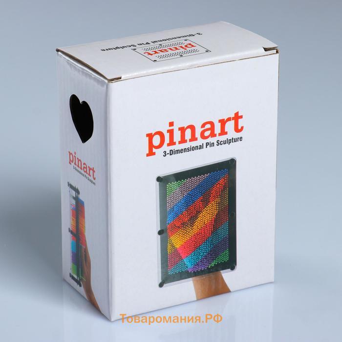 Игрушка антистресс "PinART", экспресс скульптор 3d, 9.5 х 12.5см