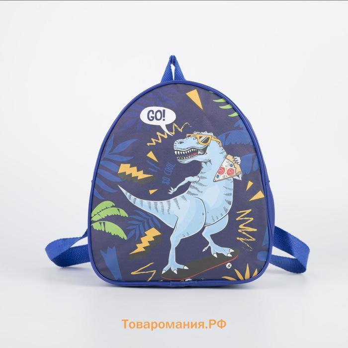 Рюкзак детский Go! Dinosaur, 23х20,5 см