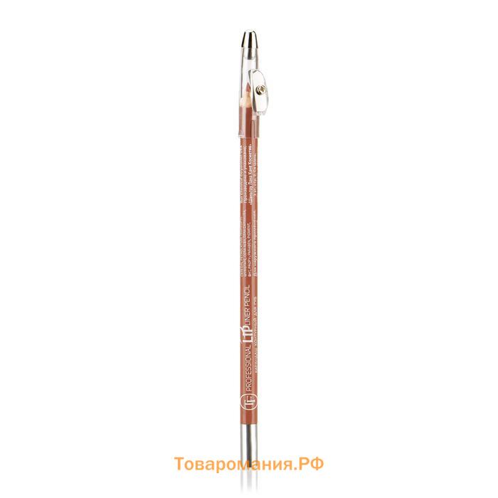 Карандаш для губ с точилкой TF Professional Lipliner Pencil, тон №099 натуральный поцелуй