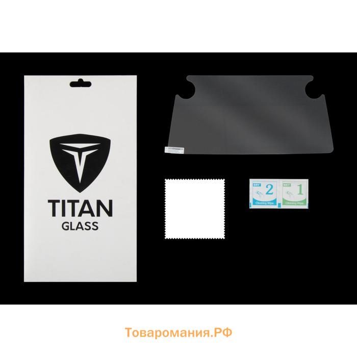 Защитное стекло 8.0" TITAN GLASS, SKODA Octavia 2017-н.в., TG-SK-3