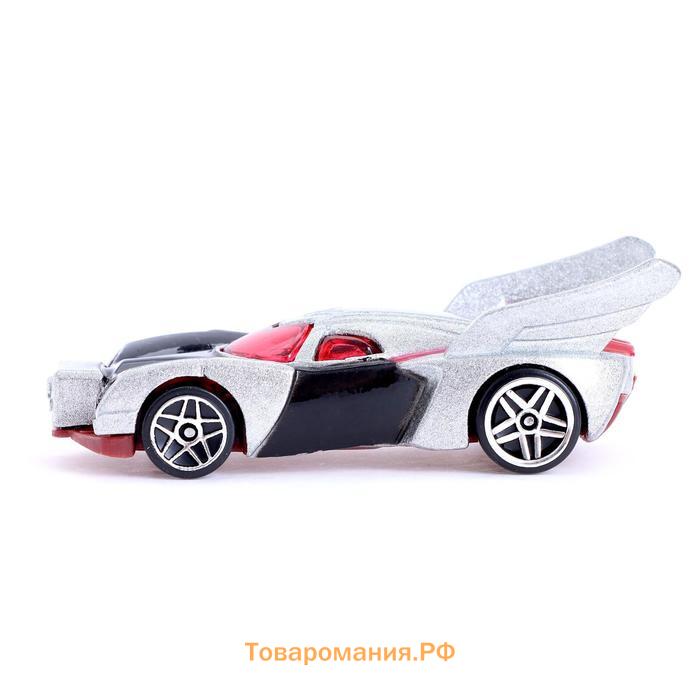 Набор металлических машин Hot Car, 4 штуки