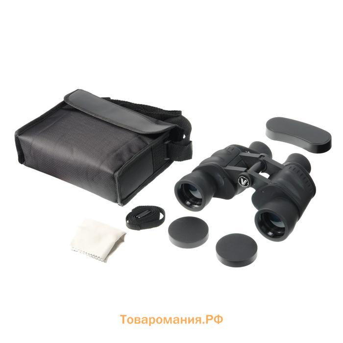 Полевой бинокль Veber Free Focus БПШ, 8 × 40, цвет чёрный