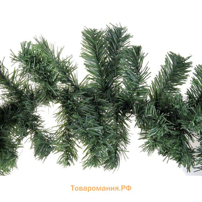Гирлянда новогодняя «Зимнее волшебство», ёлочная, 270 см, d=6 см, 220 веток, 12.5 см