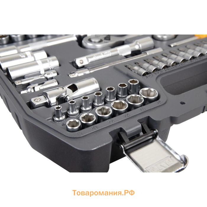 Набор инструмента KRAFT KT700305, 1/2", 1/4", 82 предмета