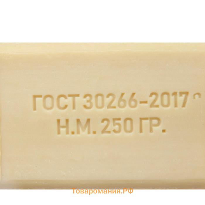 Мыло хозяйственное  ГОСТ-30266-2017  70%, 250 г
