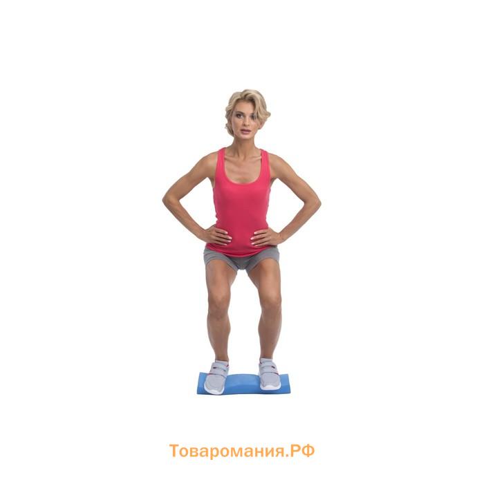 Полуцилиндр для фитнеса, йоги и пилатеса Bradex, 45 см