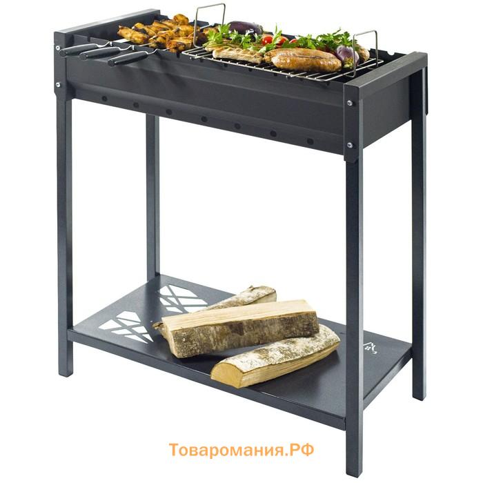 Мангал «Огонёк», 66×38×80 см