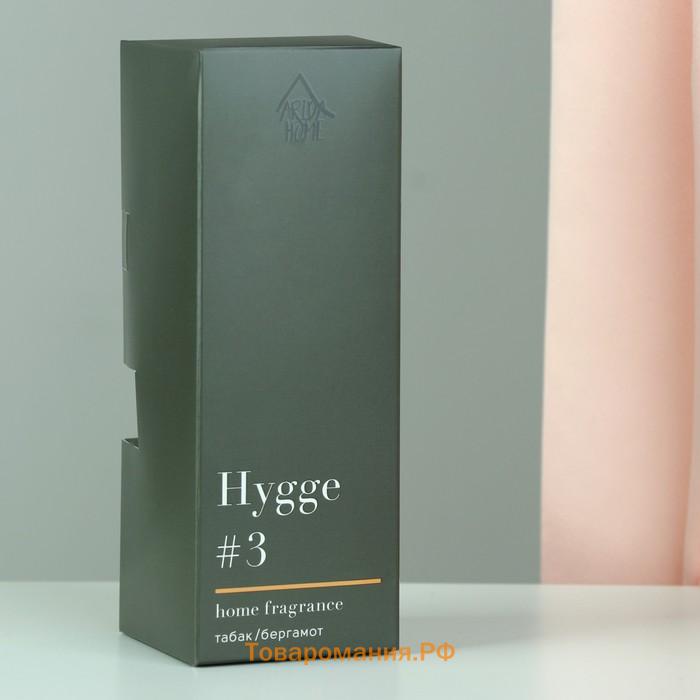 Диффузор "Hygge" ароматический, 50 мл, табак и бергамот