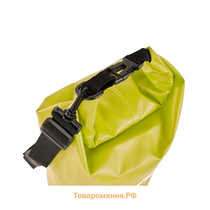 Гермомешок PAYER "Sugomak", 15L, зеленый, A602