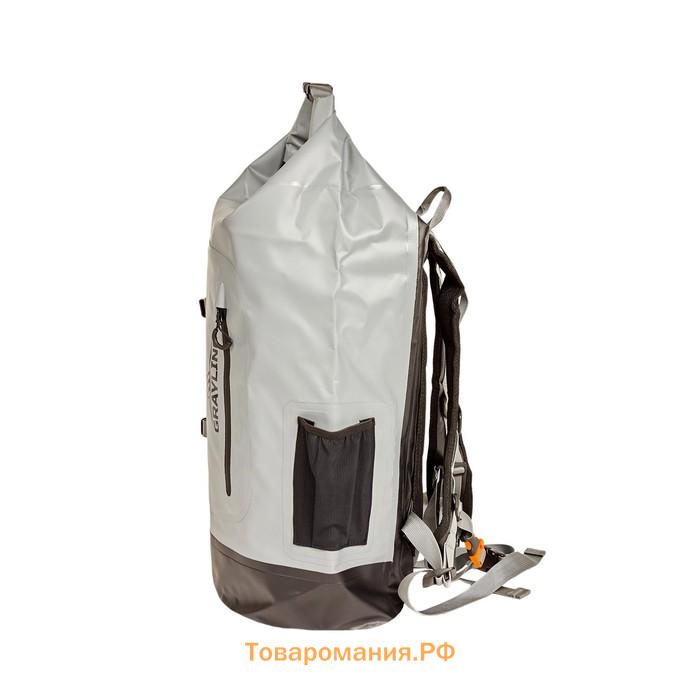 Герморюкзак GRAYLING "Aksay", 30L, серый, B1501