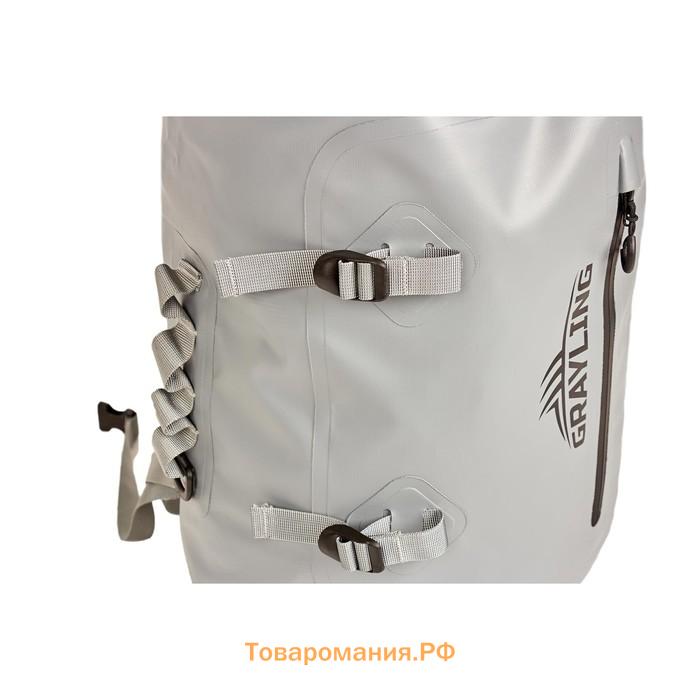 Герморюкзак GRAYLING "Aksay", 30L, серый, B1501