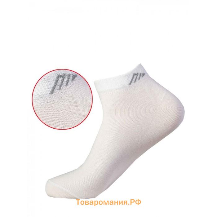 Набор мужских носков, размер 27, цвет белый - 6 пар