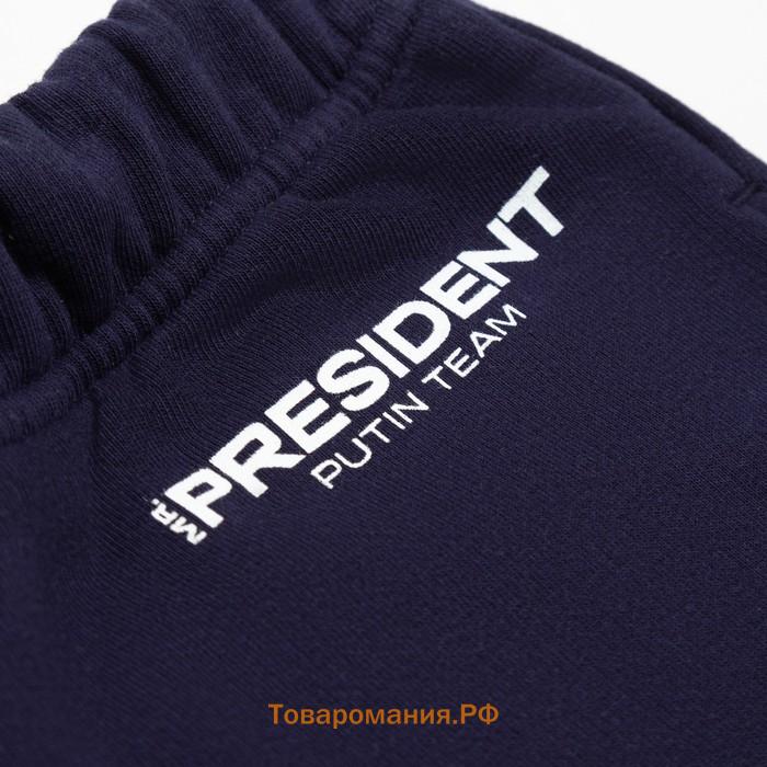 Брюки President Russian Sport, размер XS, цвет синий