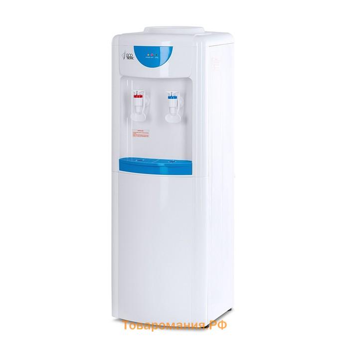 Кулер для воды Ecotronic V14-LE XS , нагрев/охлаждение, 500/50 Вт, бело-голубой