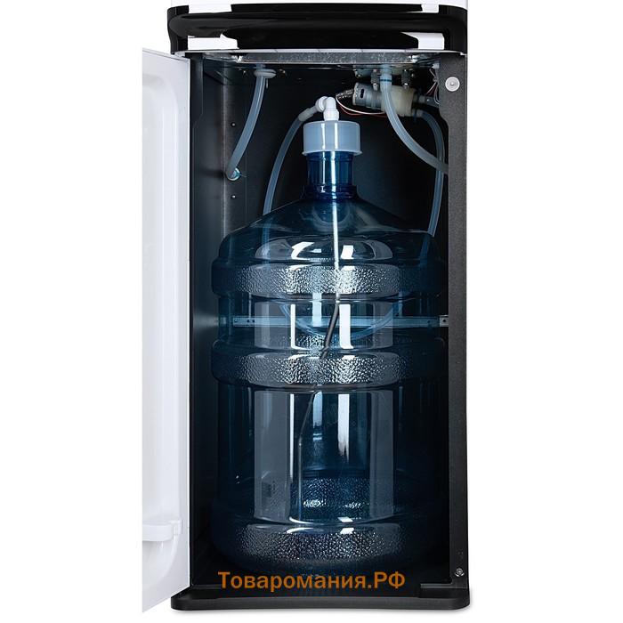 Кулер для воды Ecotronic K41-LXE, нагрев/охлаждение, 500/50 Вт, белый