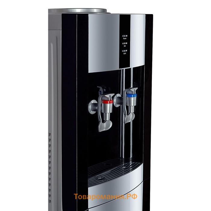 Кулер для воды Ecotronic «Экочип» V21-LE, нагрев и охлаждение, 500/50 Вт, чёрно-серебристый
