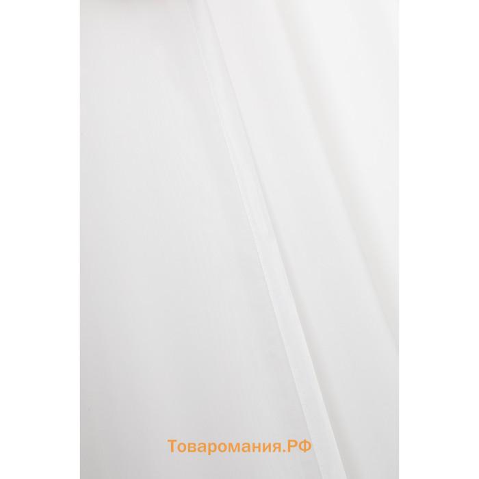 Тюль Decofest «Верона», размер 200х270 см, вуаль, цвет бежевый