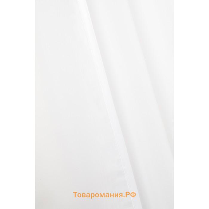Тюль Decofest «Верона», размер 200х270 см, вуаль, цвет белый