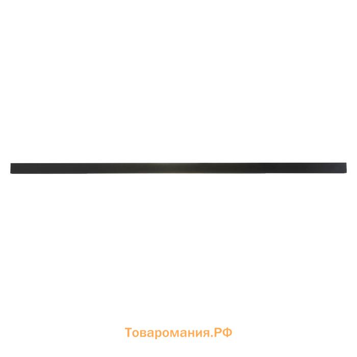 Светильник "Лайн" LED 18Вт 4000К черный 120х3,3х6 см BayerLux
