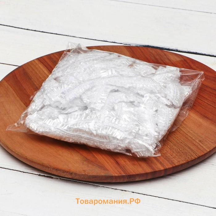 Набор пакетов для сохранения свежести продуктов с резинкой, Ø до 42 см, 50 шт.