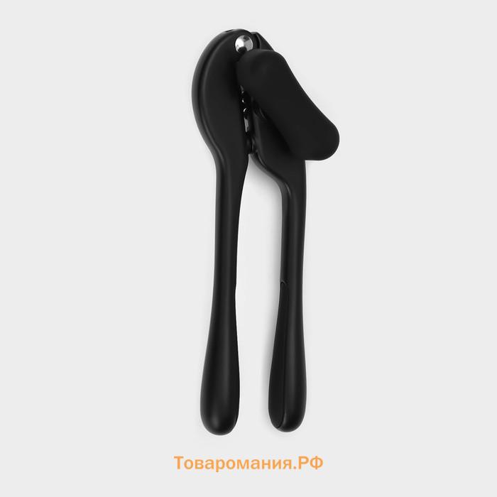 Нож консервный Magistro Vantablack, 17×4.5 см, чёрный