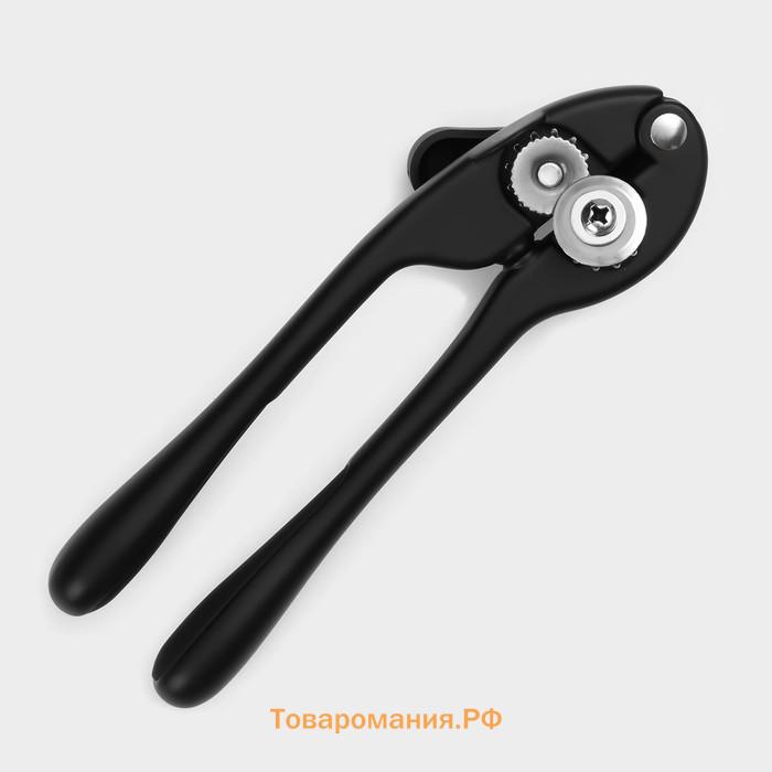 Нож консервный Magistro Vantablack, 17×4.5 см, чёрный